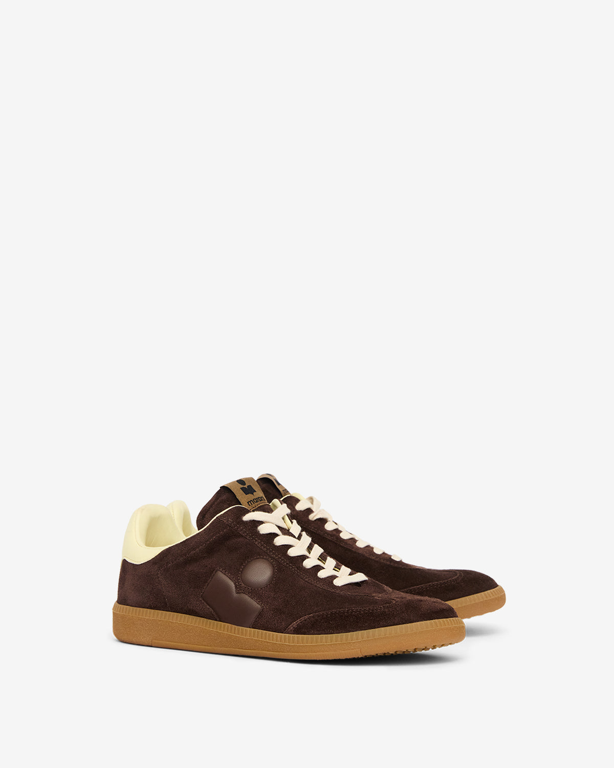 Sneakers brycy Man Chocolate - light yellow 2