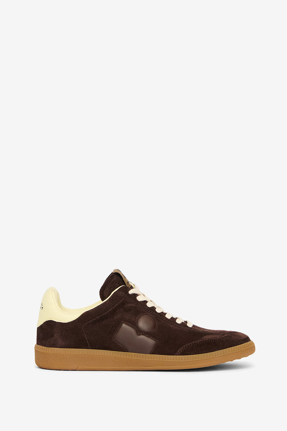 Baskets basse brycy - Chocolate - light yellow - Man - 1