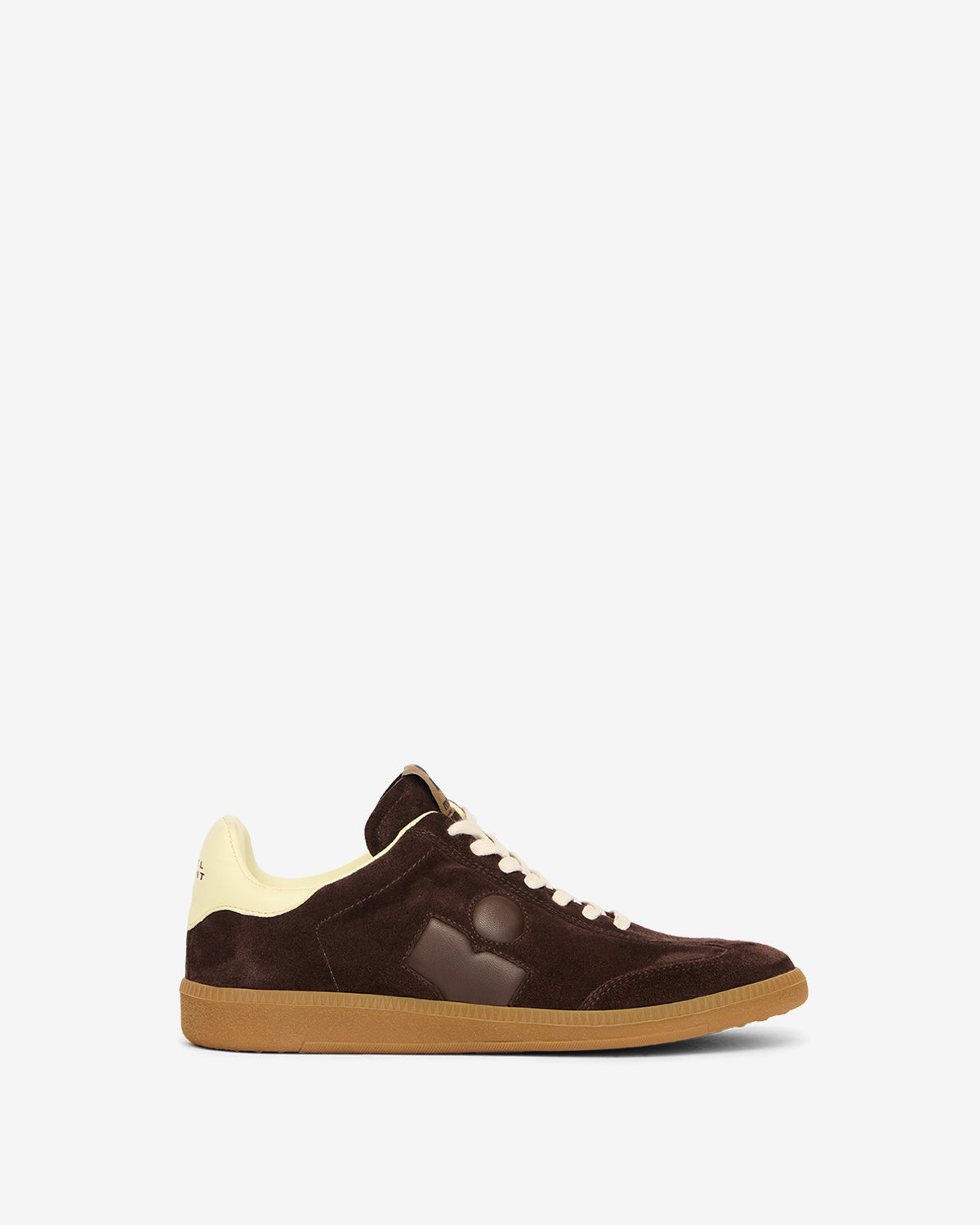 Sneakers brycy Man Chocolate - light yellow 2