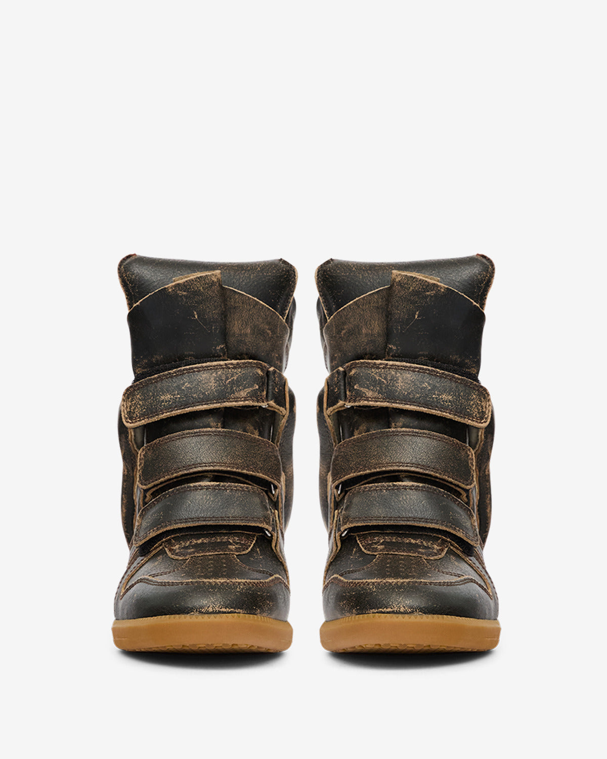 Sneakers bekett Woman Vintage brown 2