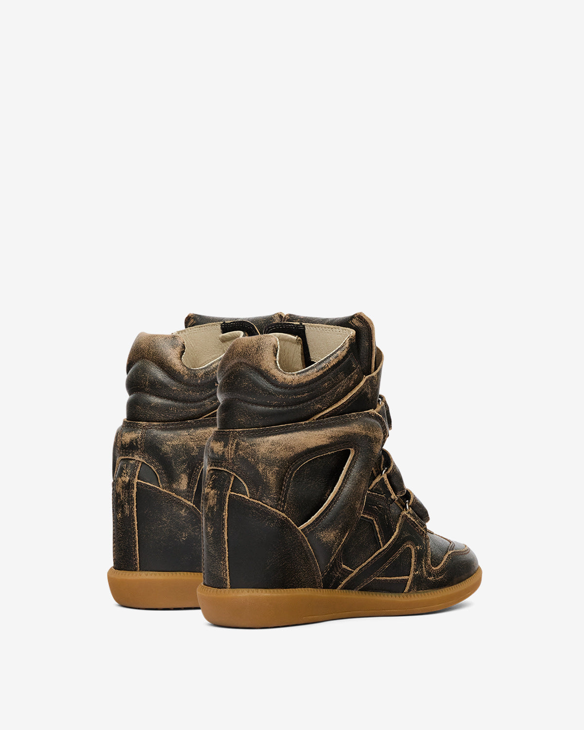 Sneakers bekett Woman Vintage brown 2