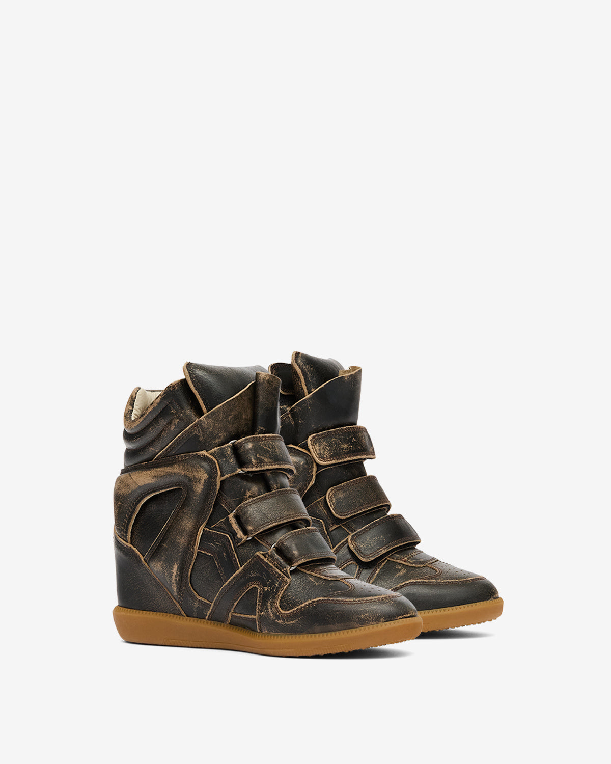 Sneakers bekett Woman Vintage brown 2