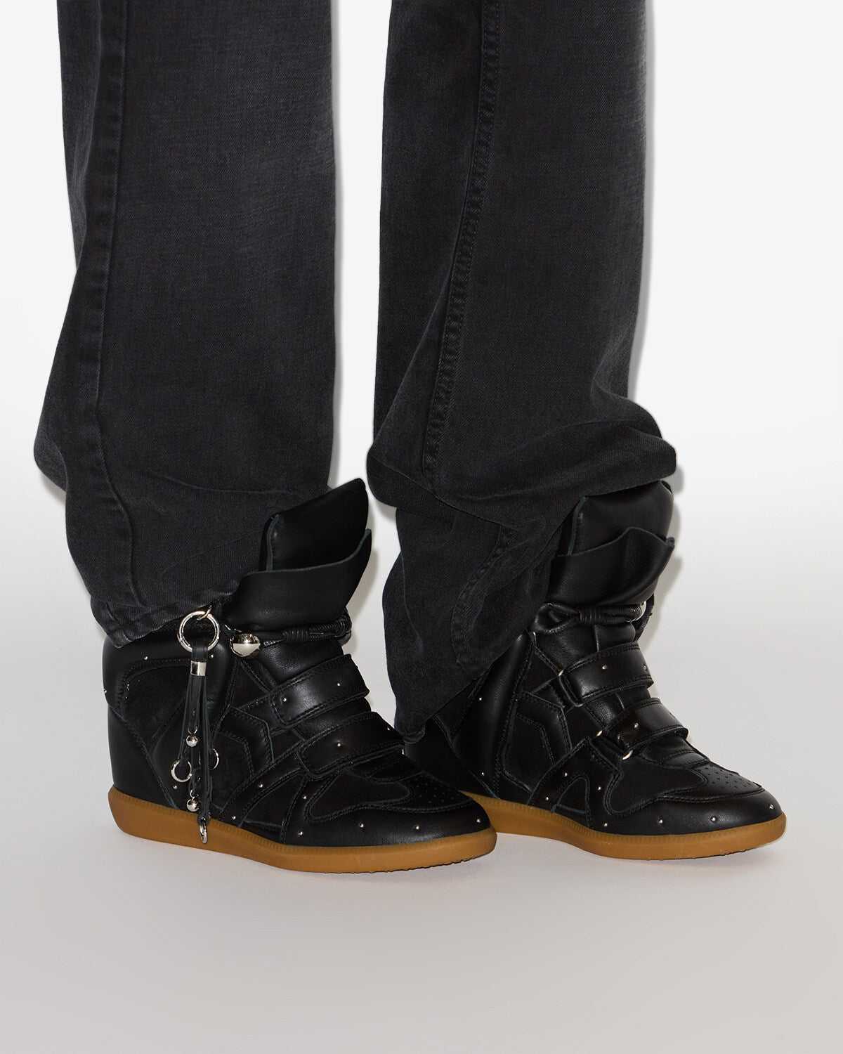 Sneaker bekett Woman Schwarz 2