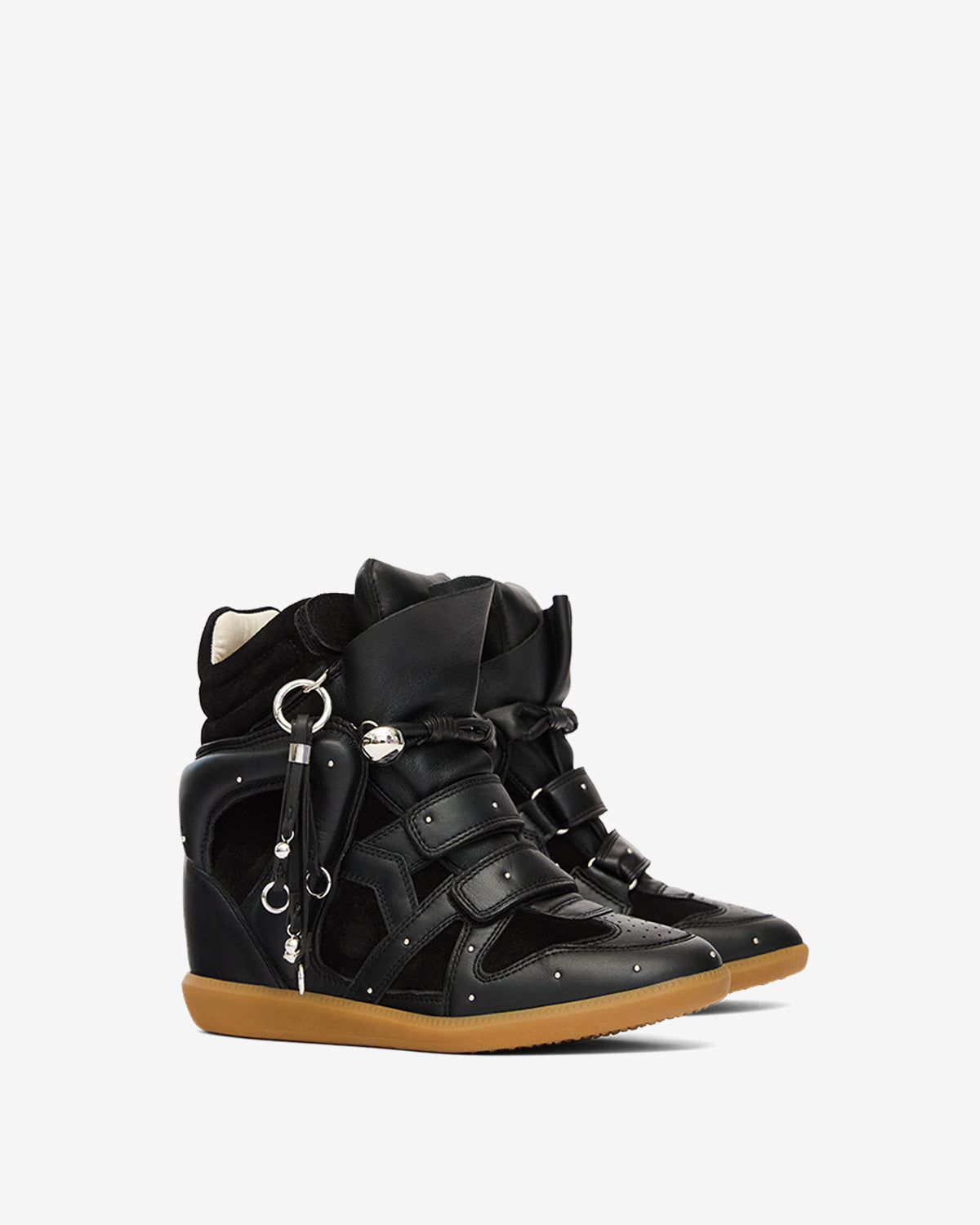 Sneaker bekett Woman Schwarz 2