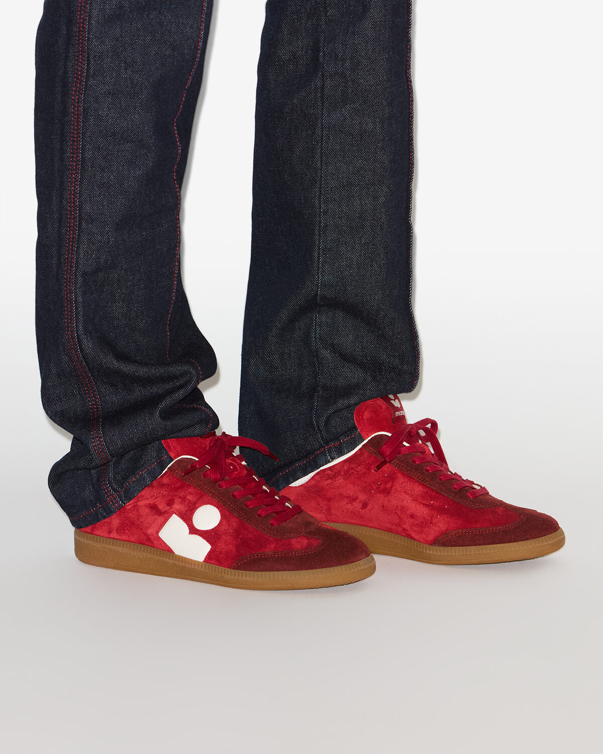 Sneaker bryce Woman Scarlet red - burgundy 2