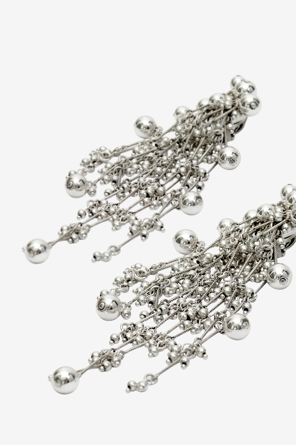 Boucles d'oreilles pendantes freya - Argent - Woman - 3