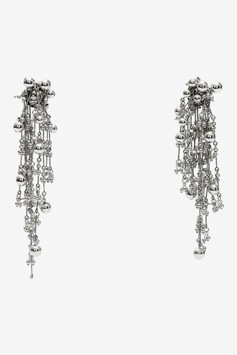 Boucles d'oreilles pendantes freya - Argent - Woman - 1