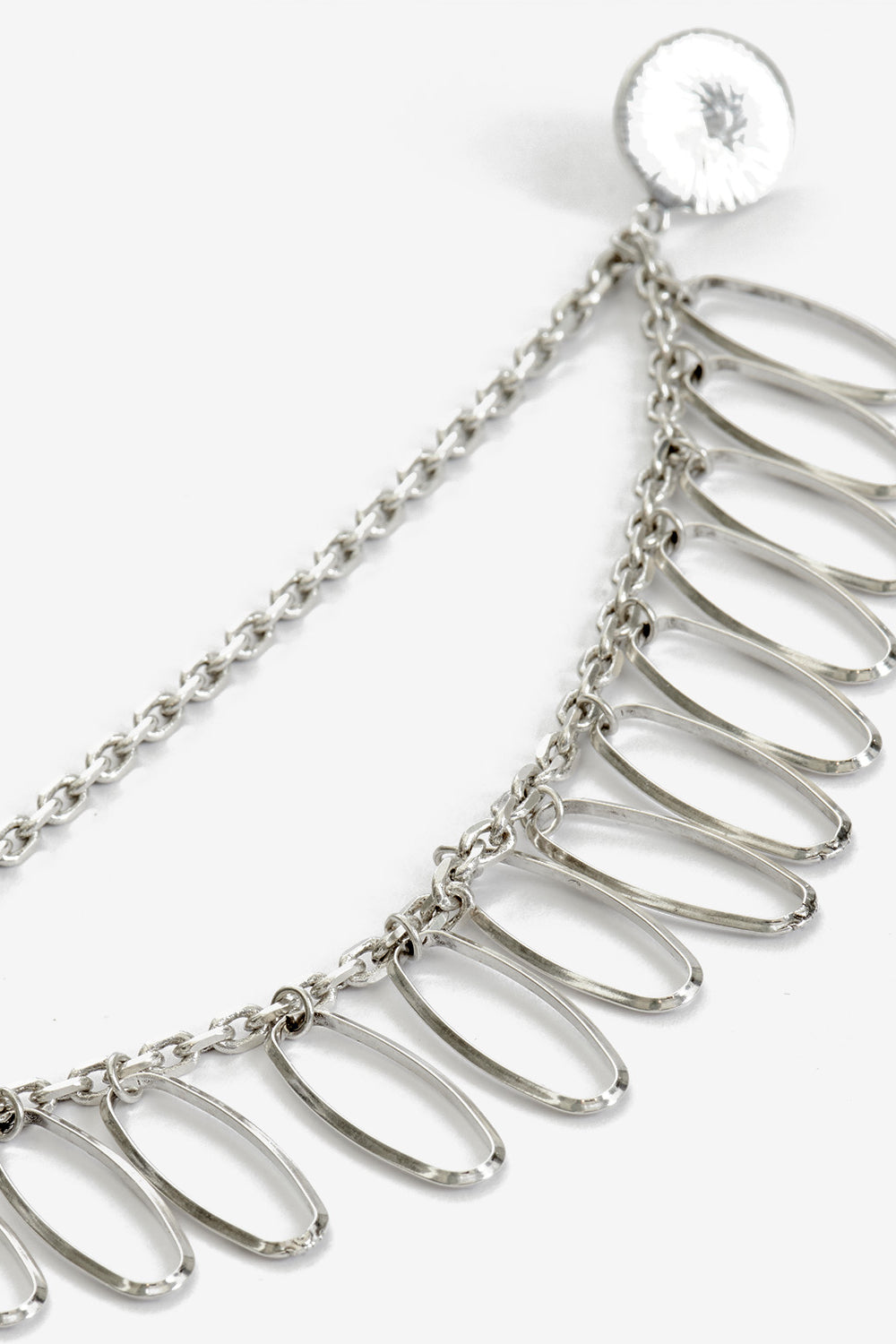 Double boucle d'oreille grace - Argent - Woman - 3