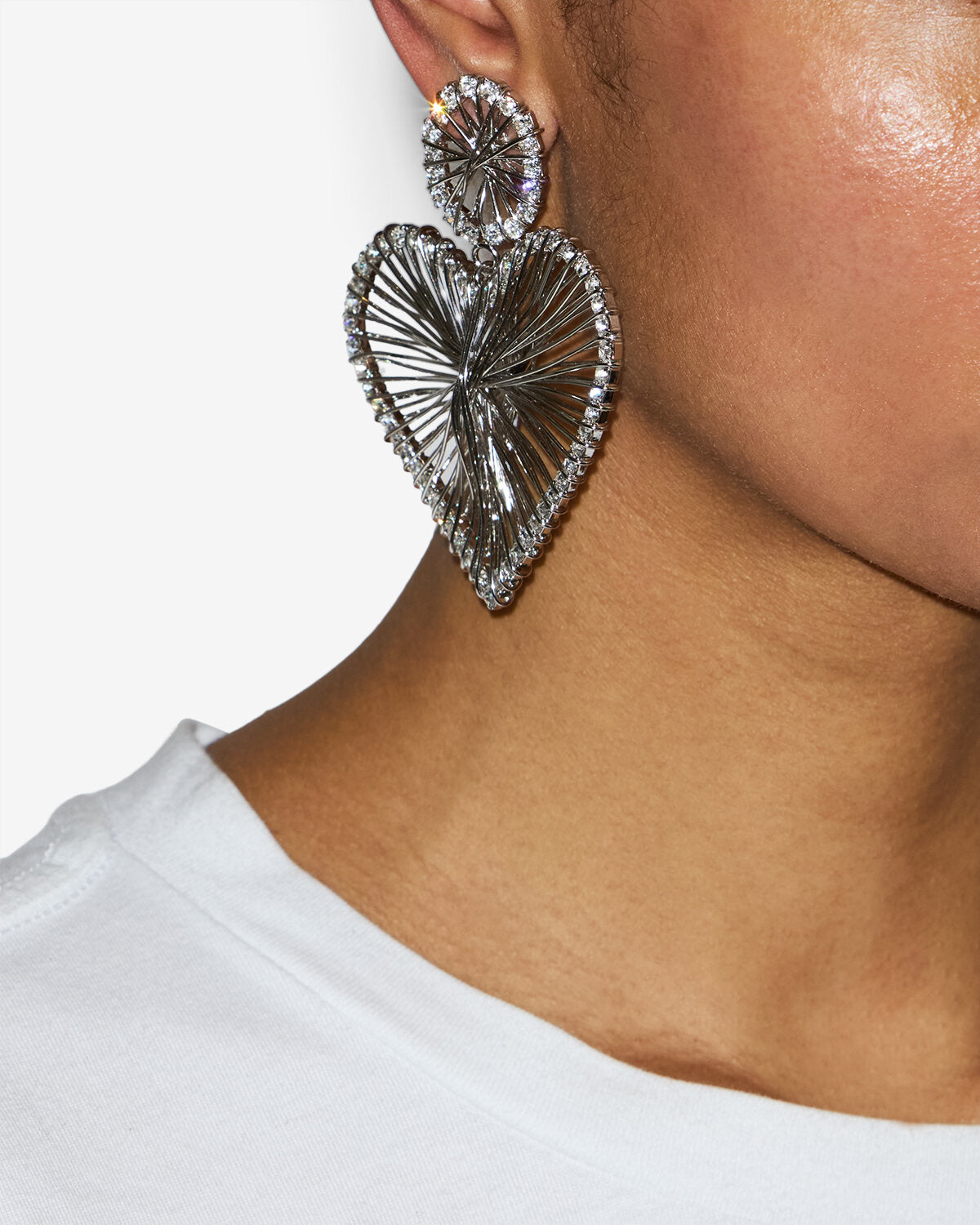 Eden earrings Woman Silver 1
