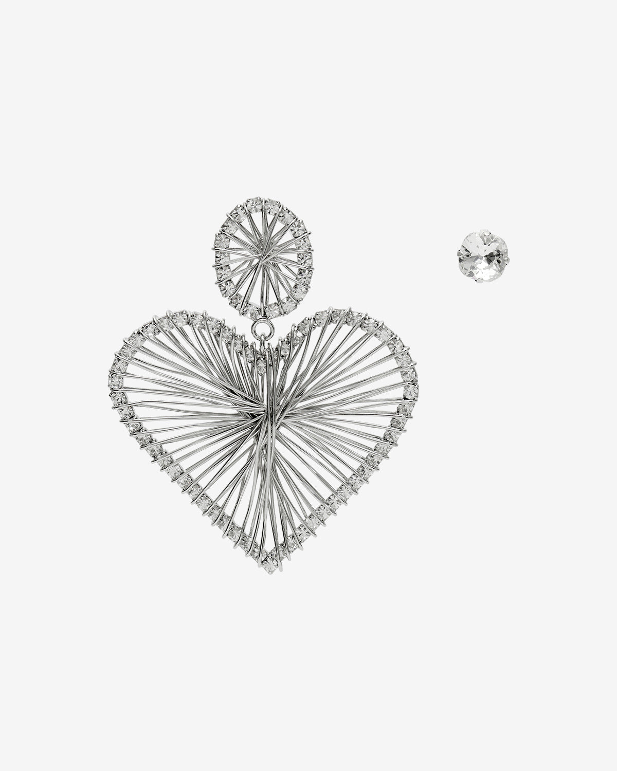 Eden earrings Woman Silver 1