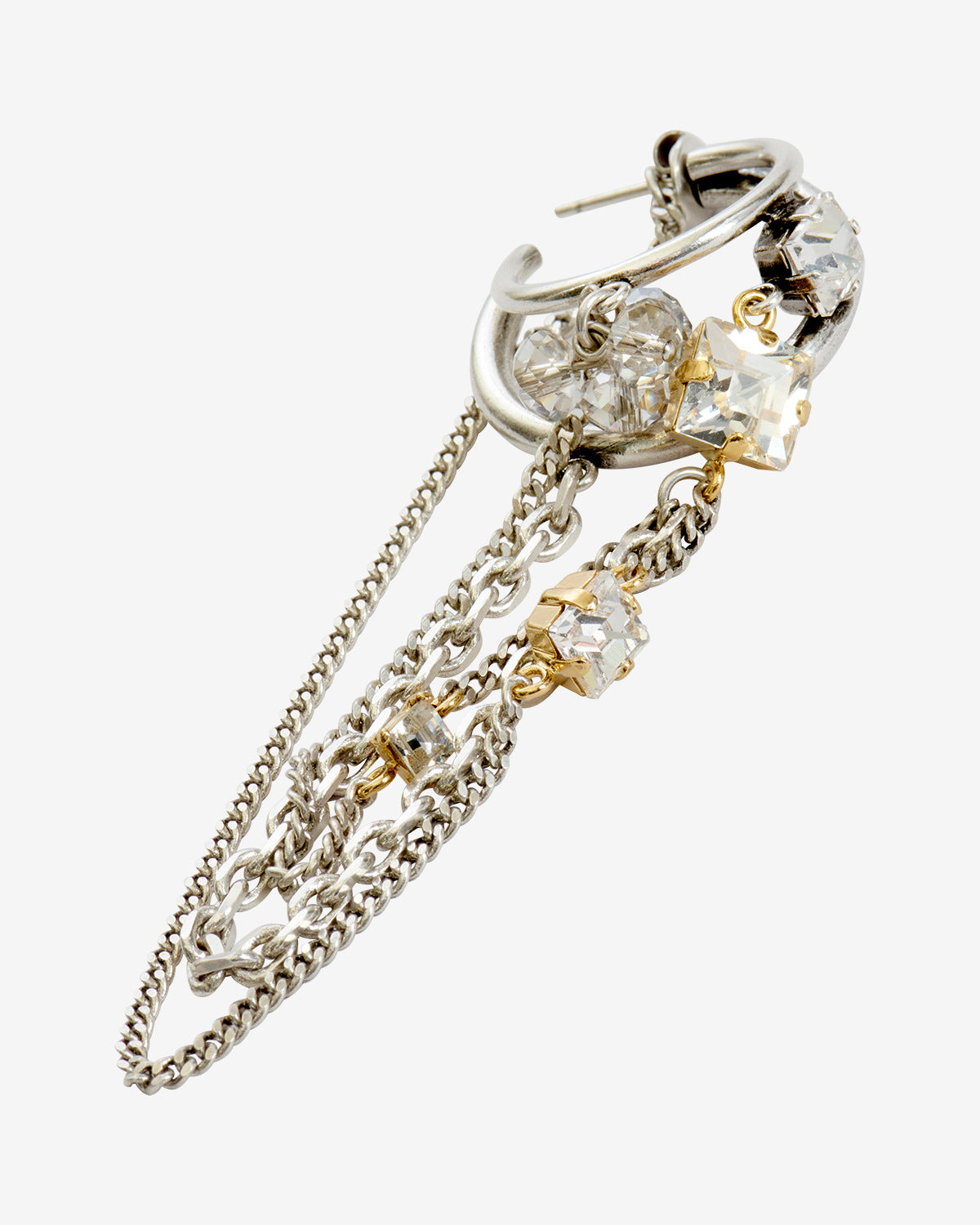 Orecchino jodie Woman Argento 2