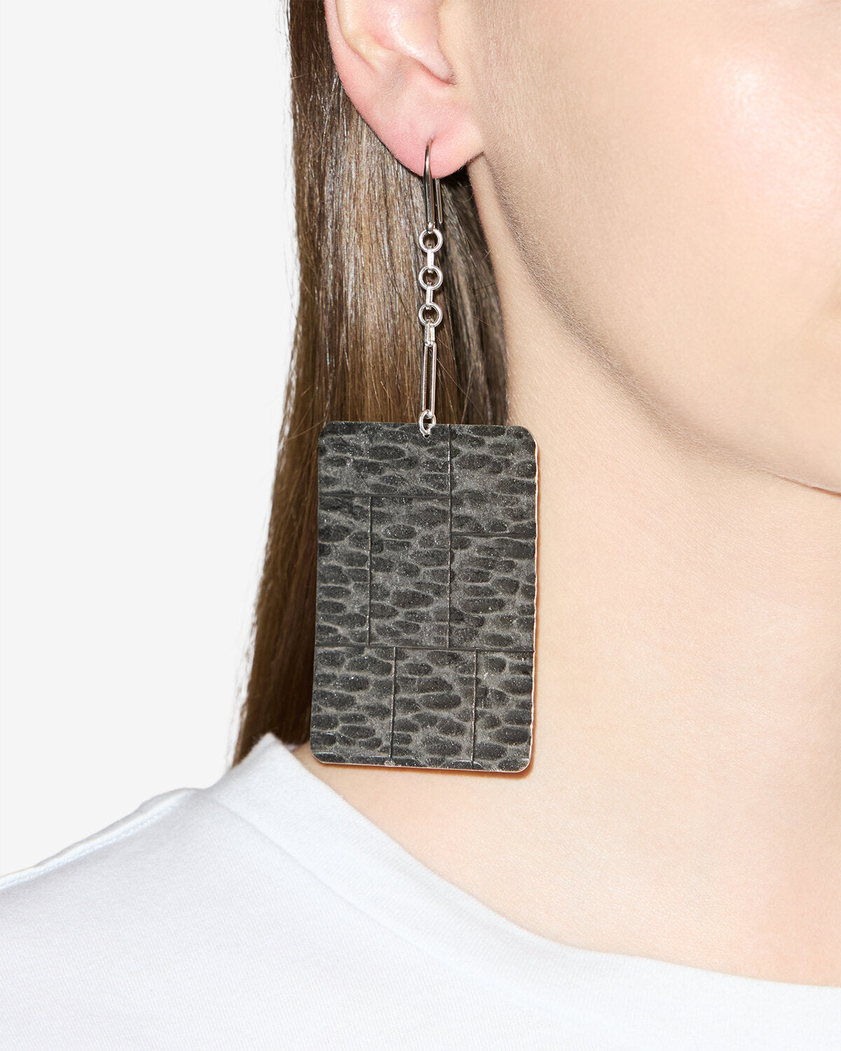 Orecchini blacke Woman Argento 2