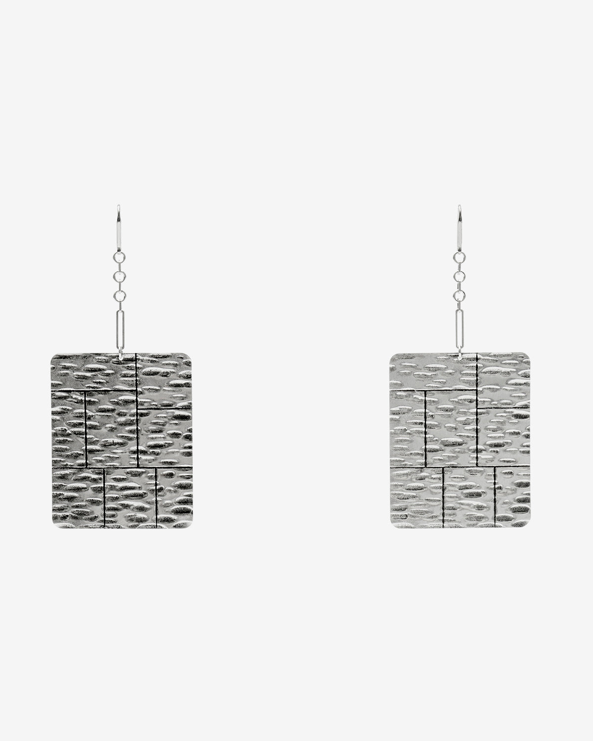 Orecchini blacke Woman Argento 1
