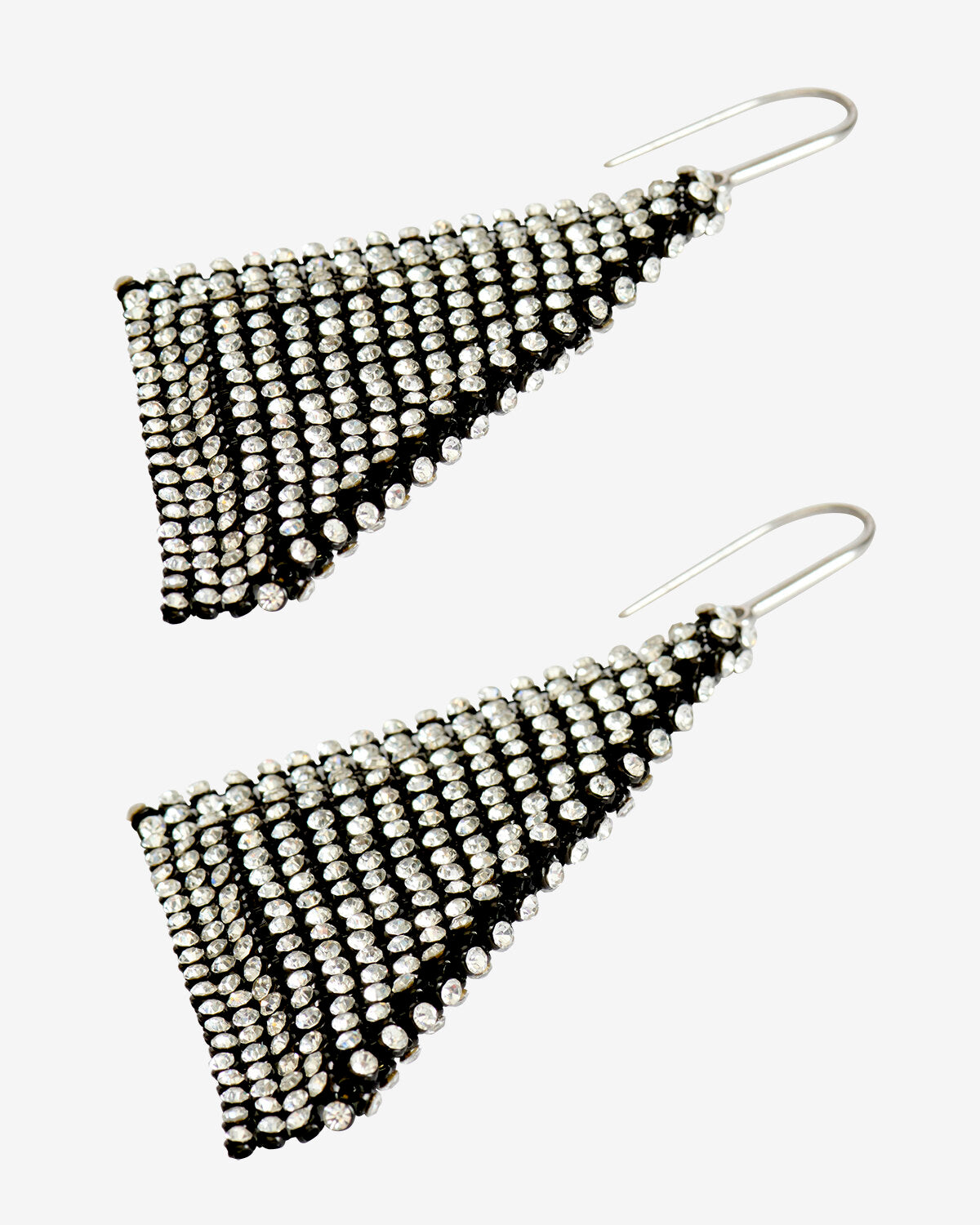 Ohrhänger ava - Black and silver - Woman - 3