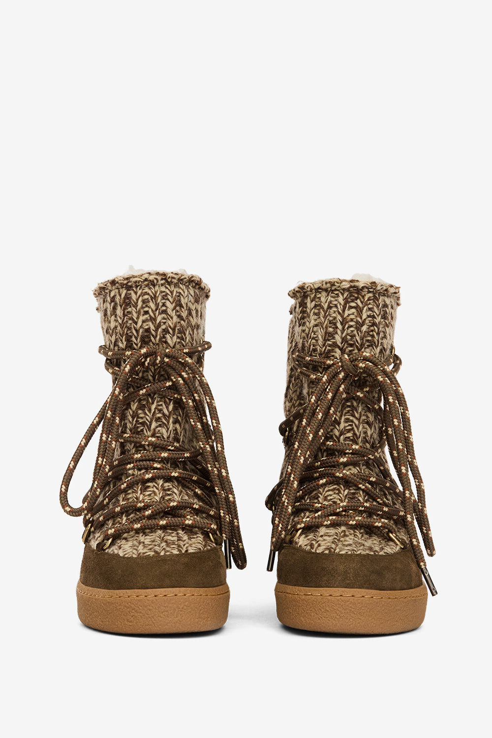 Botas après-ski nowla con forro de terciopelo nowla - Bronce - Woman - 4