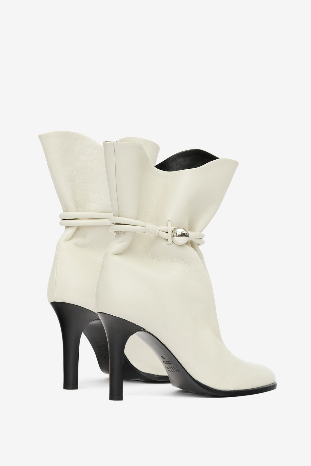 Stivaletti in pelle lolya - Beige - Woman - 2