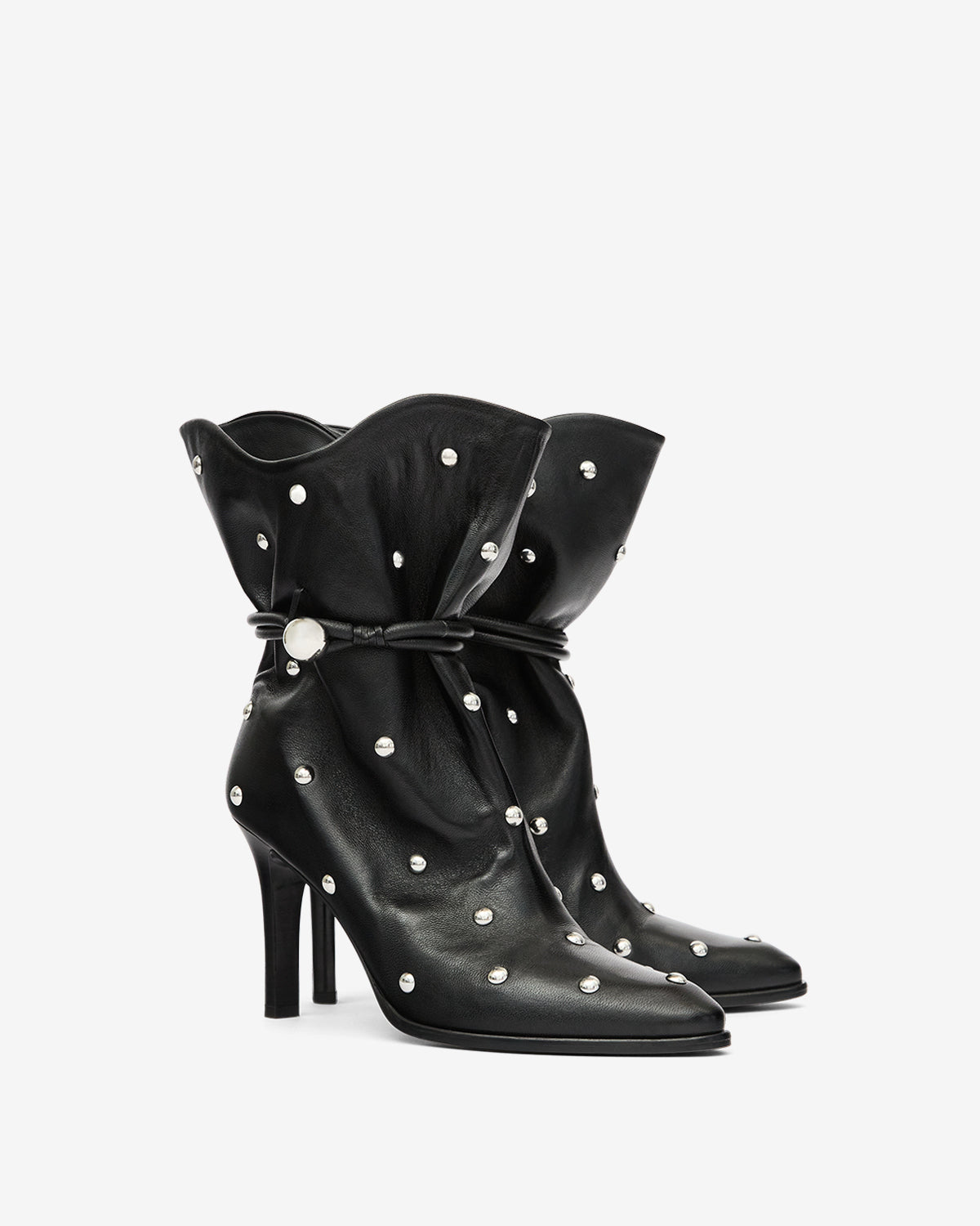 Stivali lolya Woman Black and silver 3