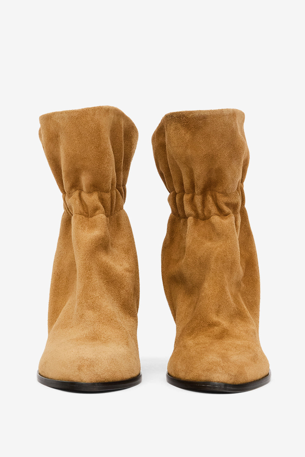 Stivaletti in pelle forla - Cognac - Woman - 4