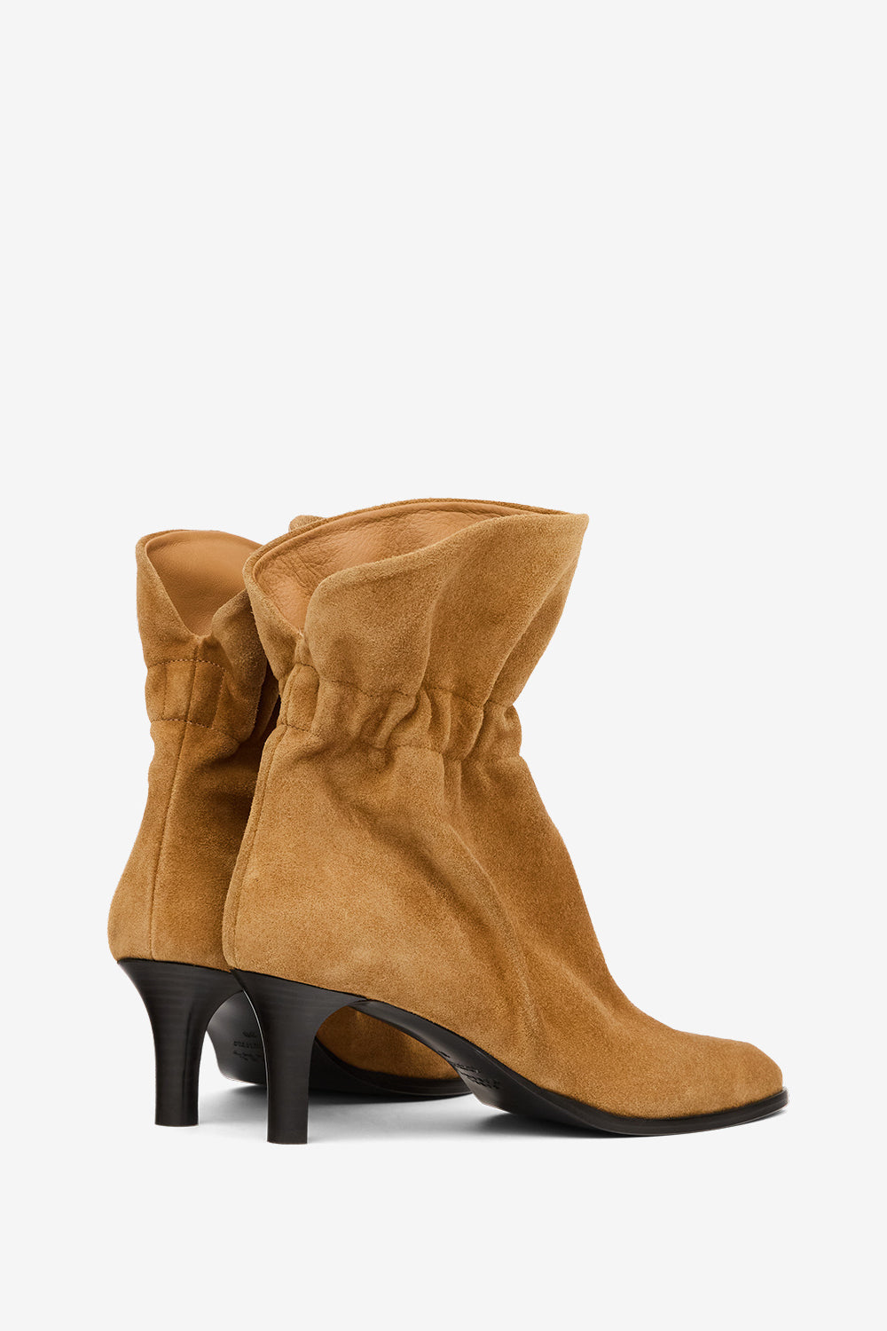 Stivaletti in pelle forla - Cognac - Woman - 2