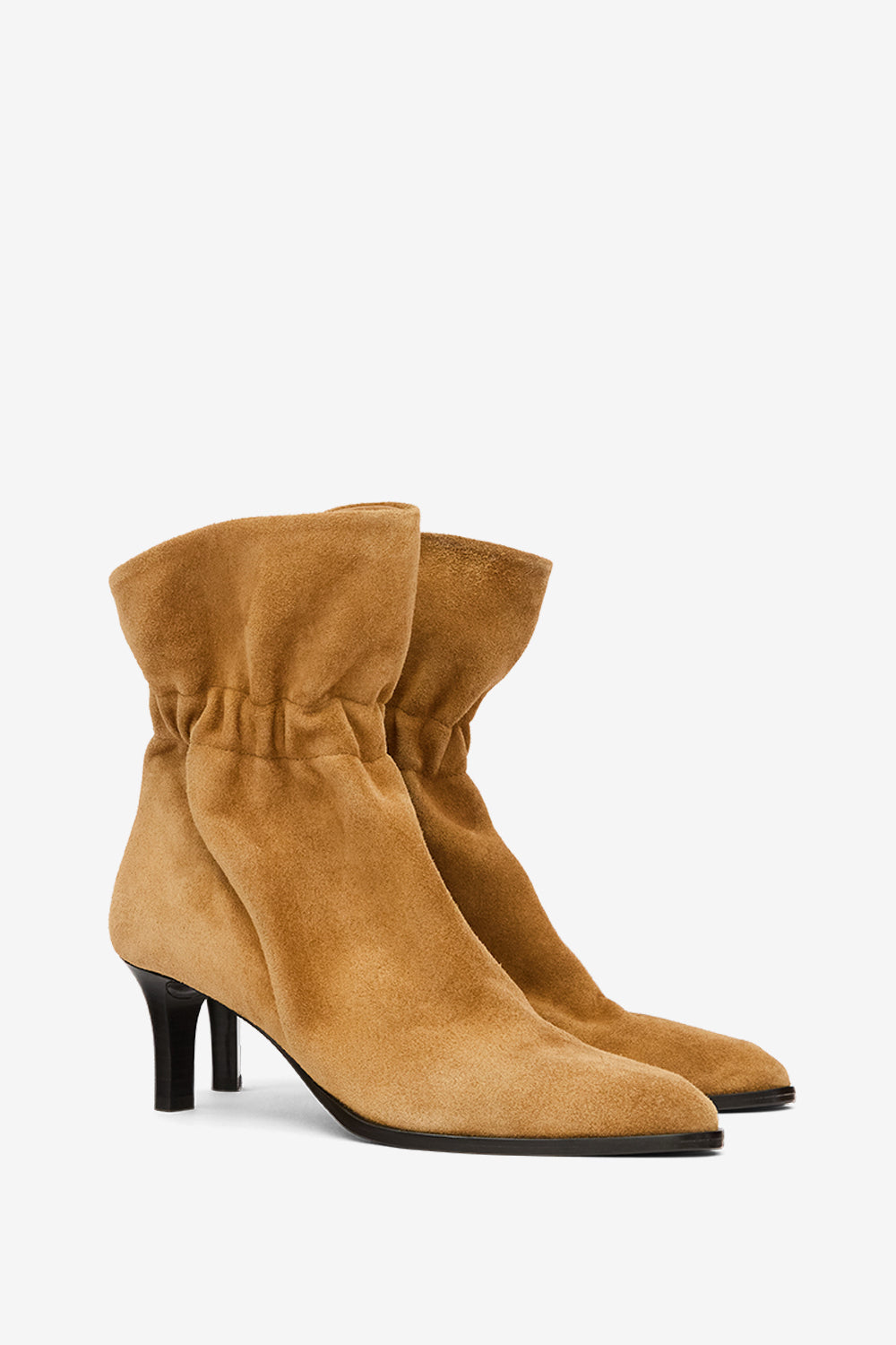 Stivaletti in pelle forla - Cognac - Woman - 3