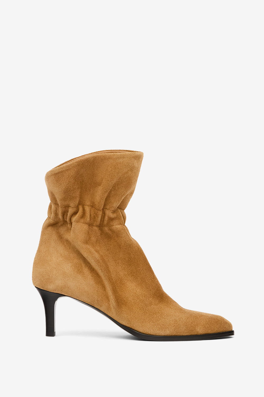 Stivaletti in pelle forla - Cognac - Woman - 1