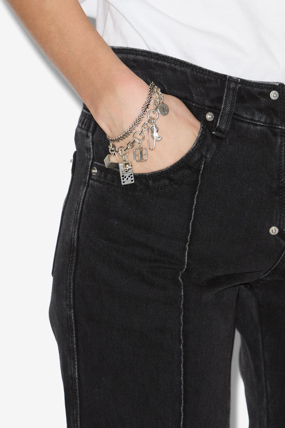 Bracelet chaîne abby - Argent - Woman - 2
