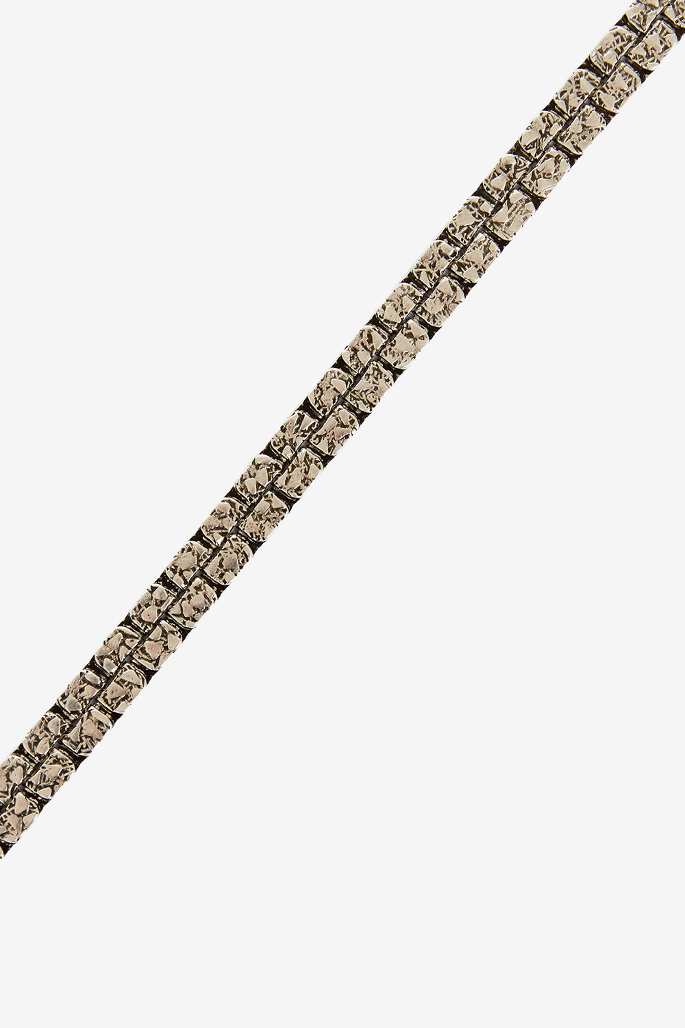 Bracciale marmorizzato elsy in ottone - Argento - Man - 3