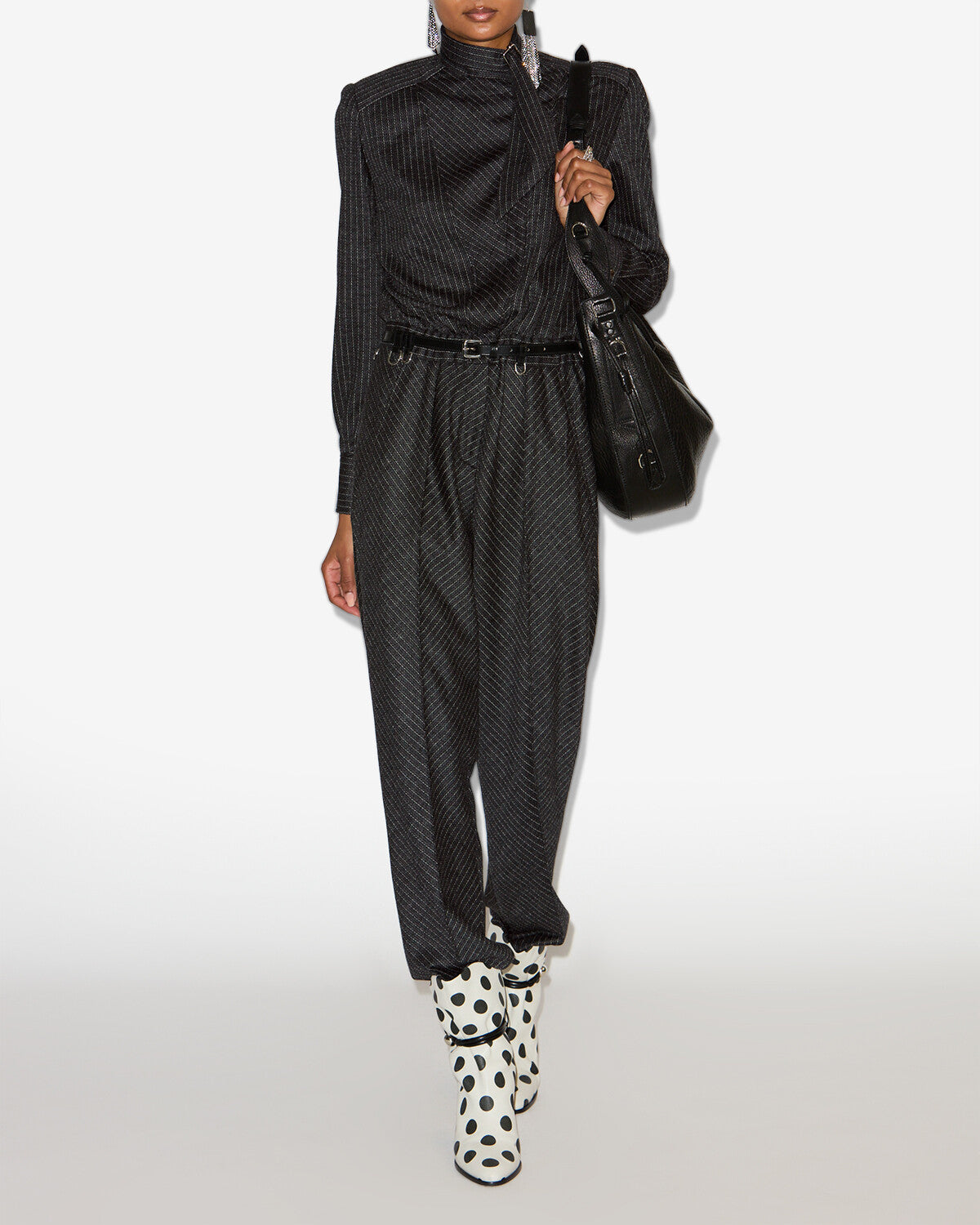 Tuta jumpsuit rheane Woman Anthracite 4
