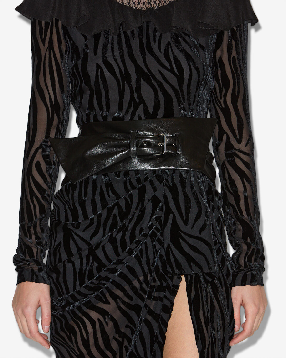 Caren belt Woman Black 4
