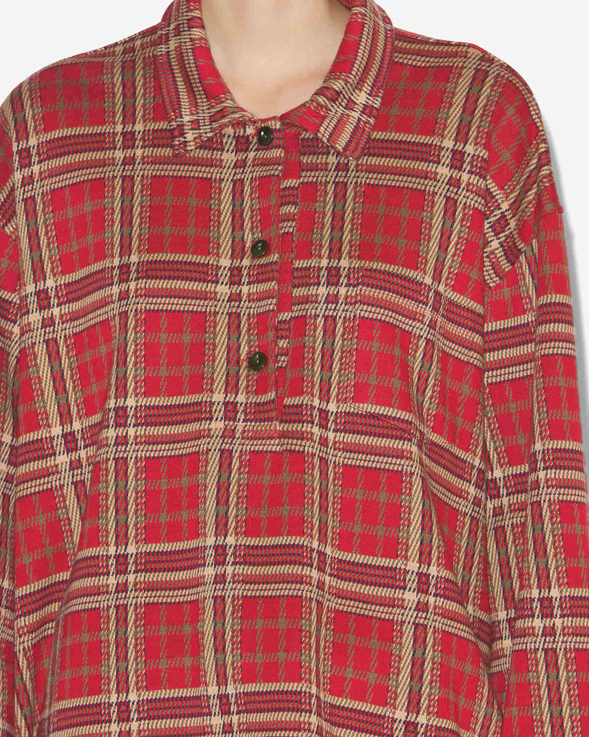 Camisa bruna Woman Rojo 4