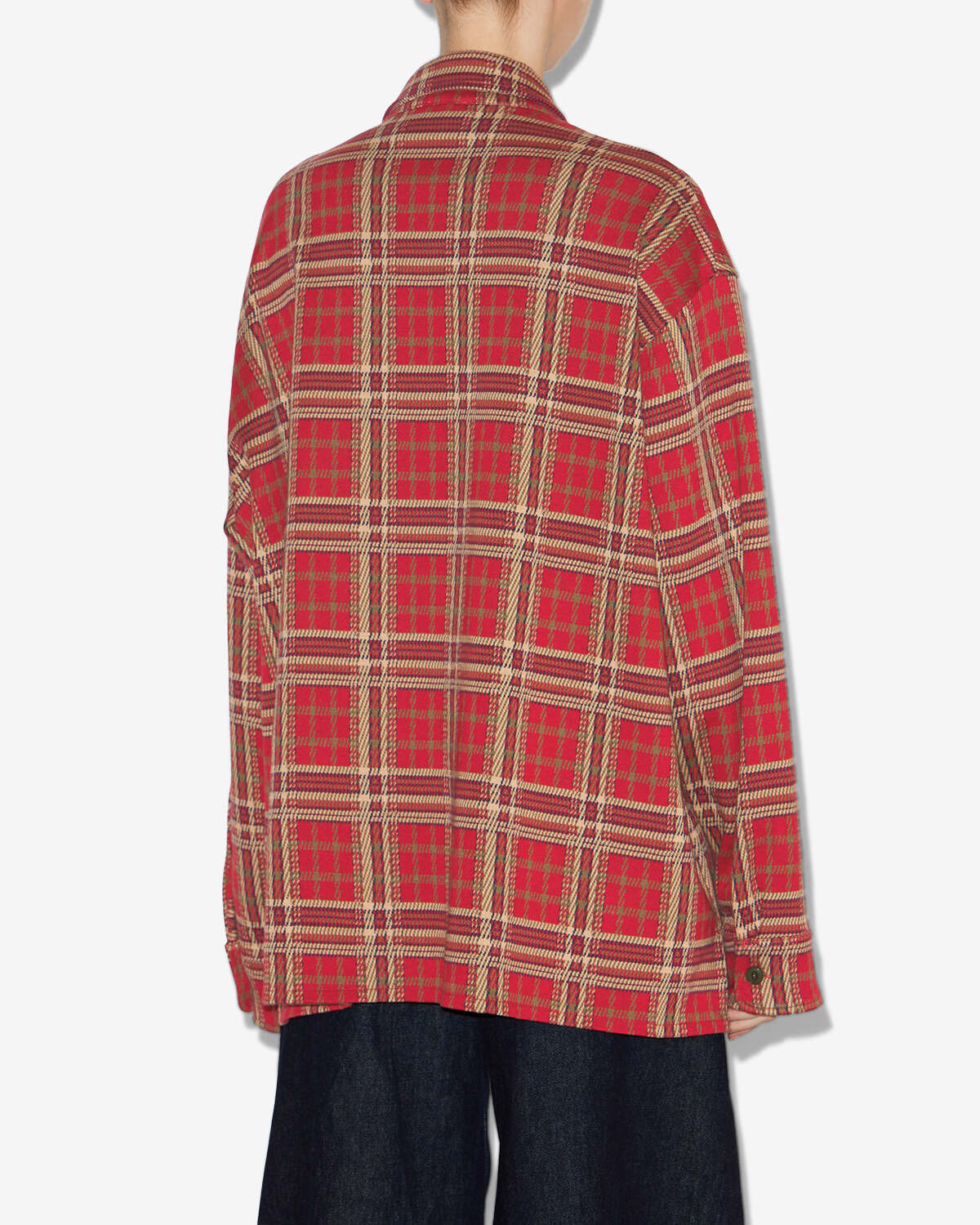 Camisa bruna Woman Rojo 4