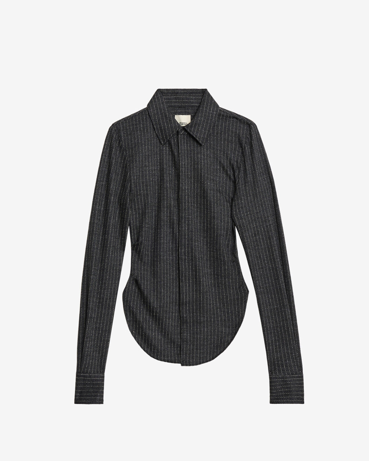 Camicia romea Woman Anthracite 1