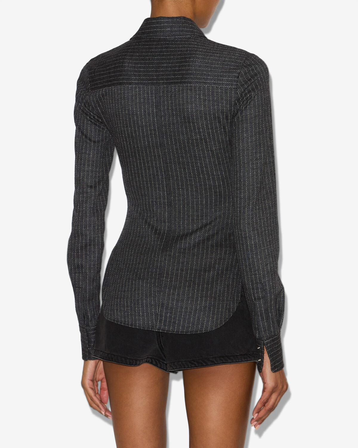 Camicia romea Woman Anthracite 3