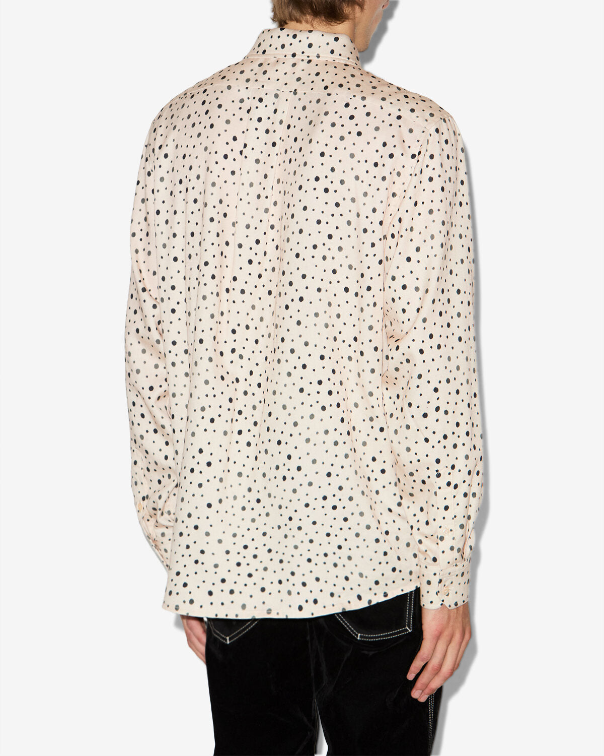 Chemise nathan Man Écru 4