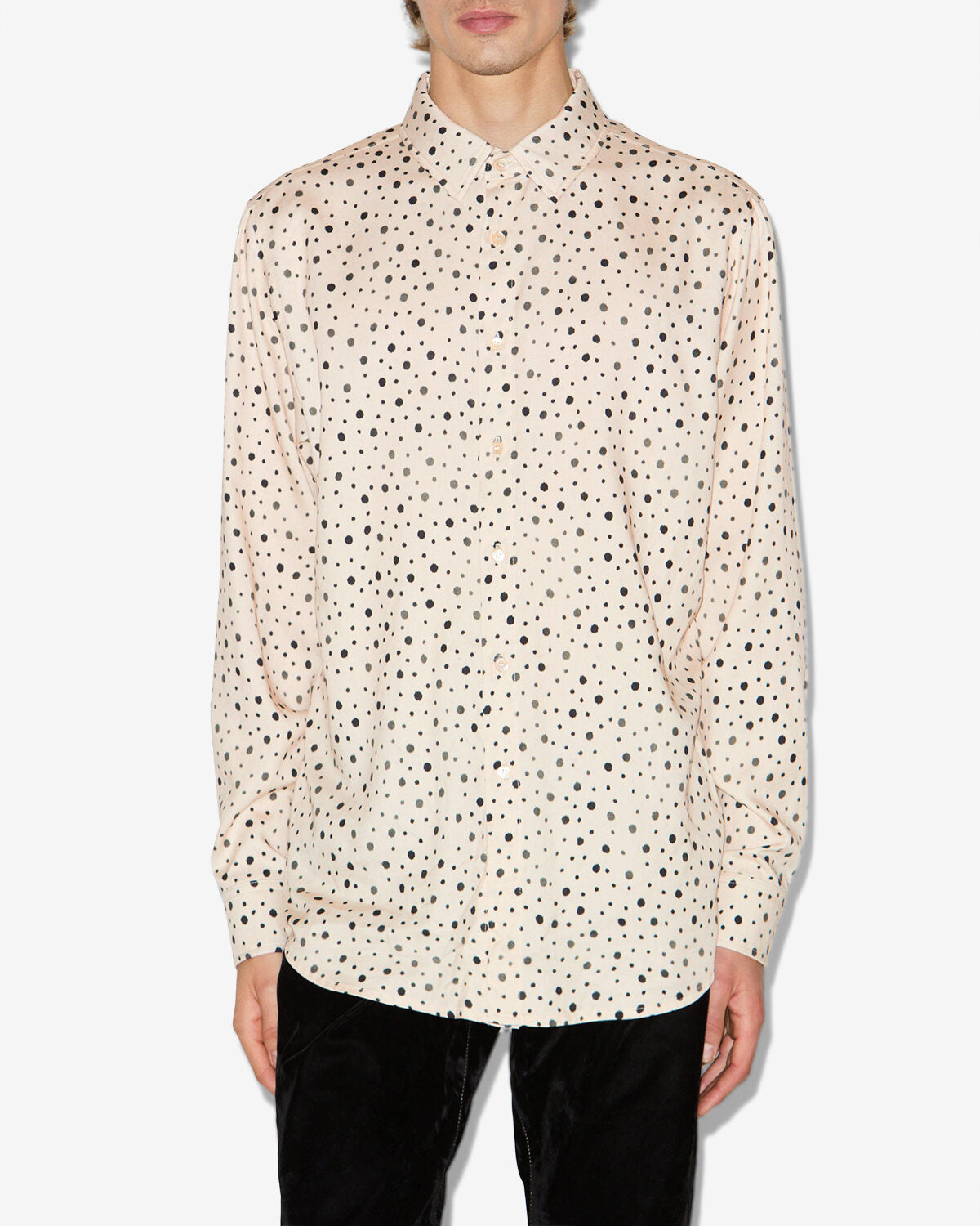 Chemise nathan Man Écru 4