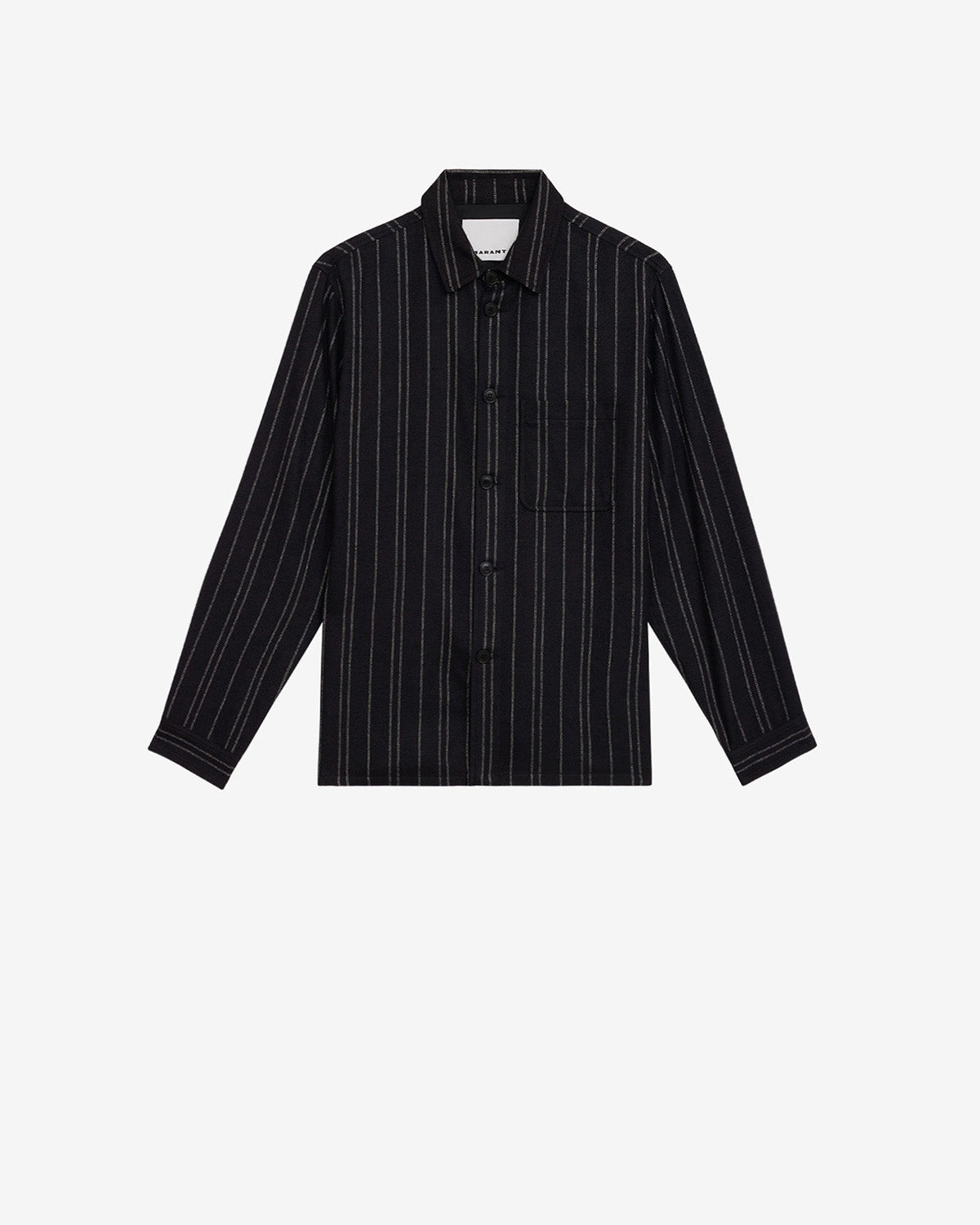 Camicia gessata irudy - Nero - Man - 5