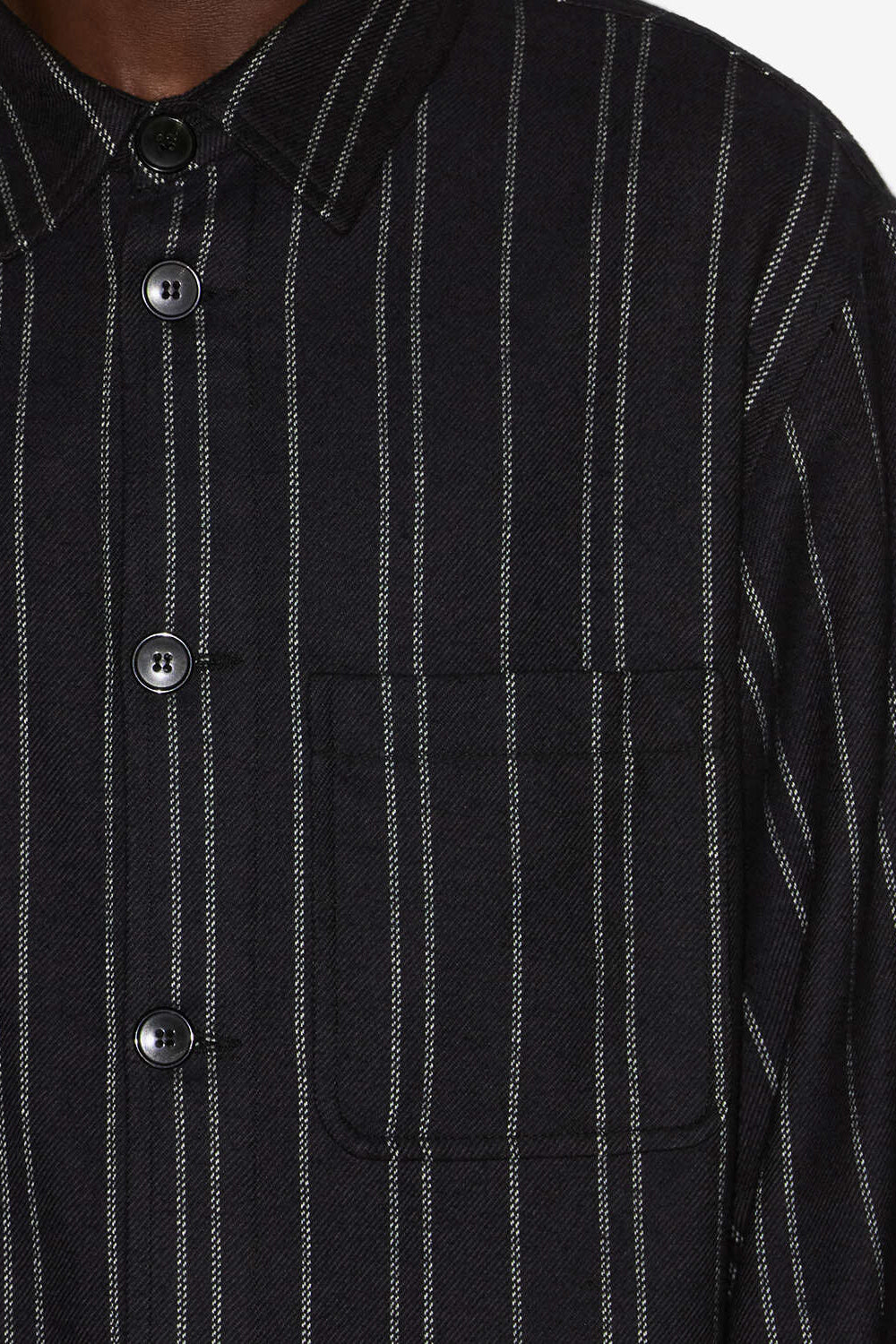 Chemise à rayures tennis irudy - Noir - Man - 3