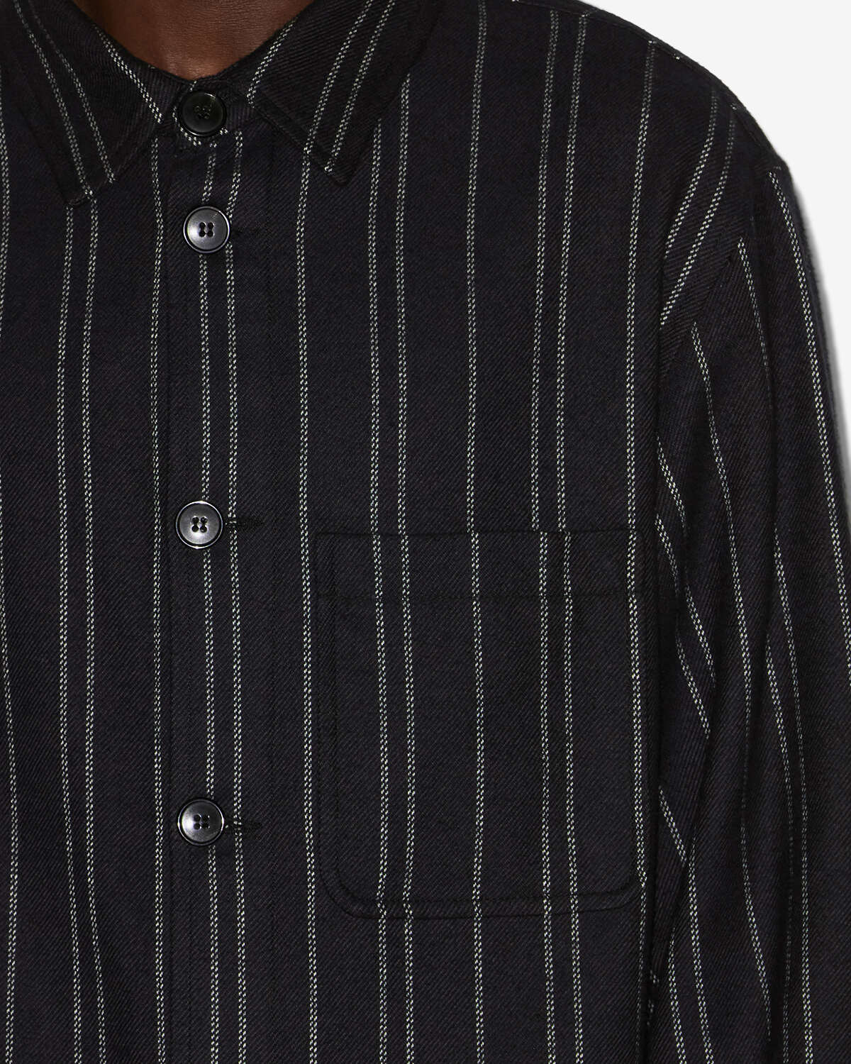 Chemise irudy Man Noir 4