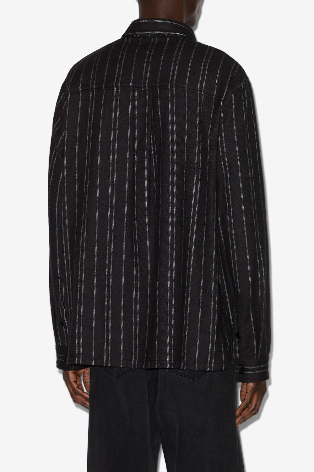 Chemise à rayures tennis irudy - Noir - Man - 5