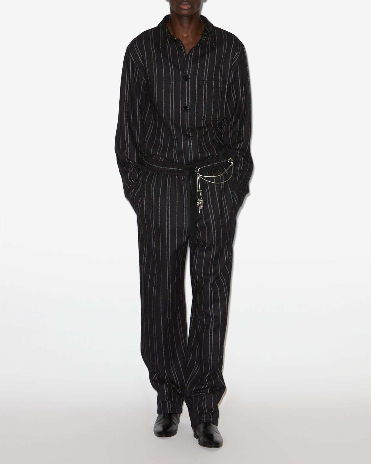 Chemise irudy Man Noir 4