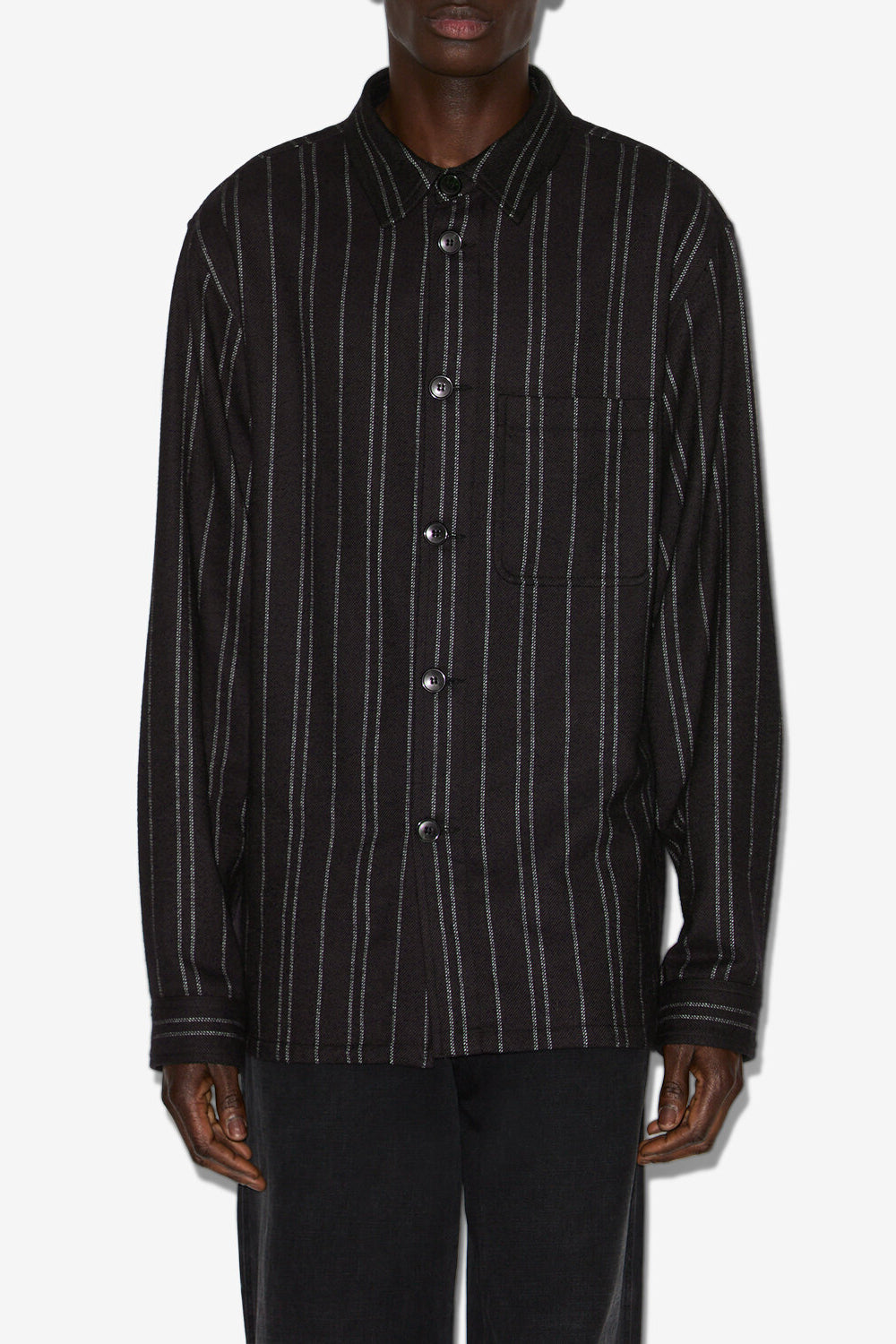 Chemise à rayures tennis irudy - Noir - Man - 4
