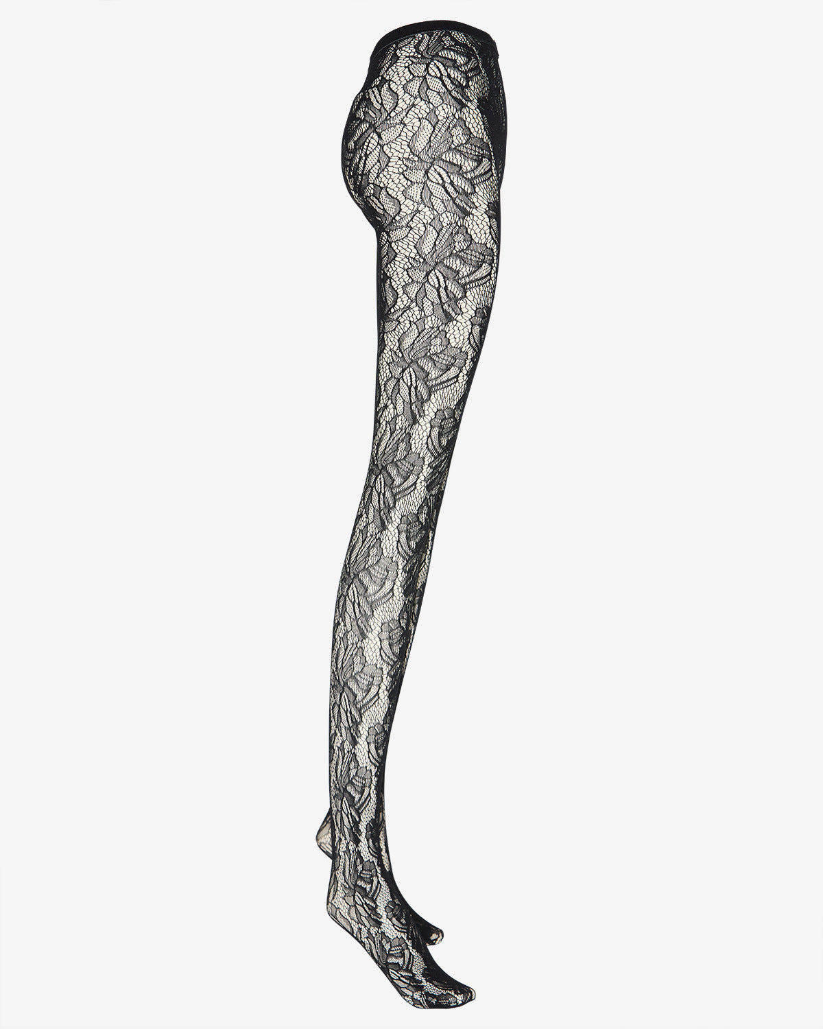 Floricia tights Woman Black 1