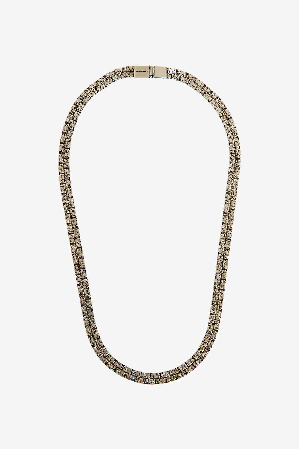 Collana marmorizzata elsy - Argento - Man - 1