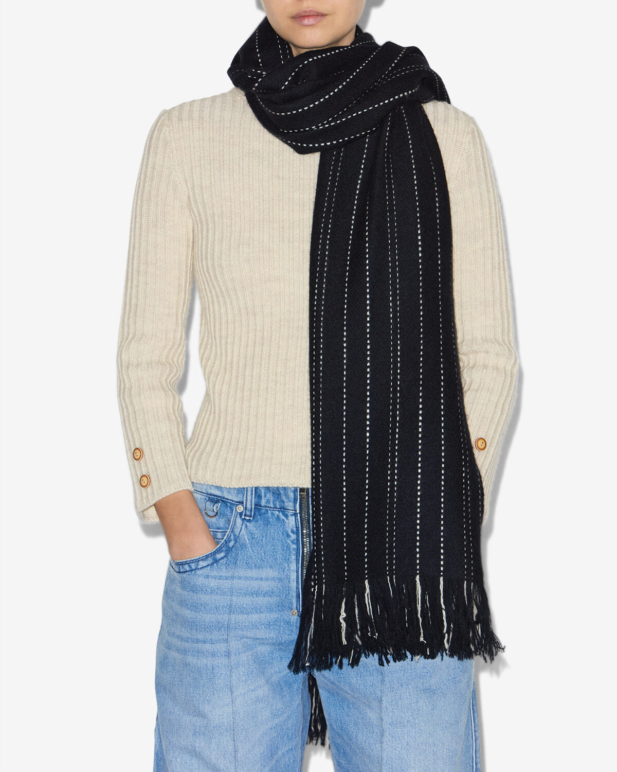 Echarpe carlysta Woman Nuit 