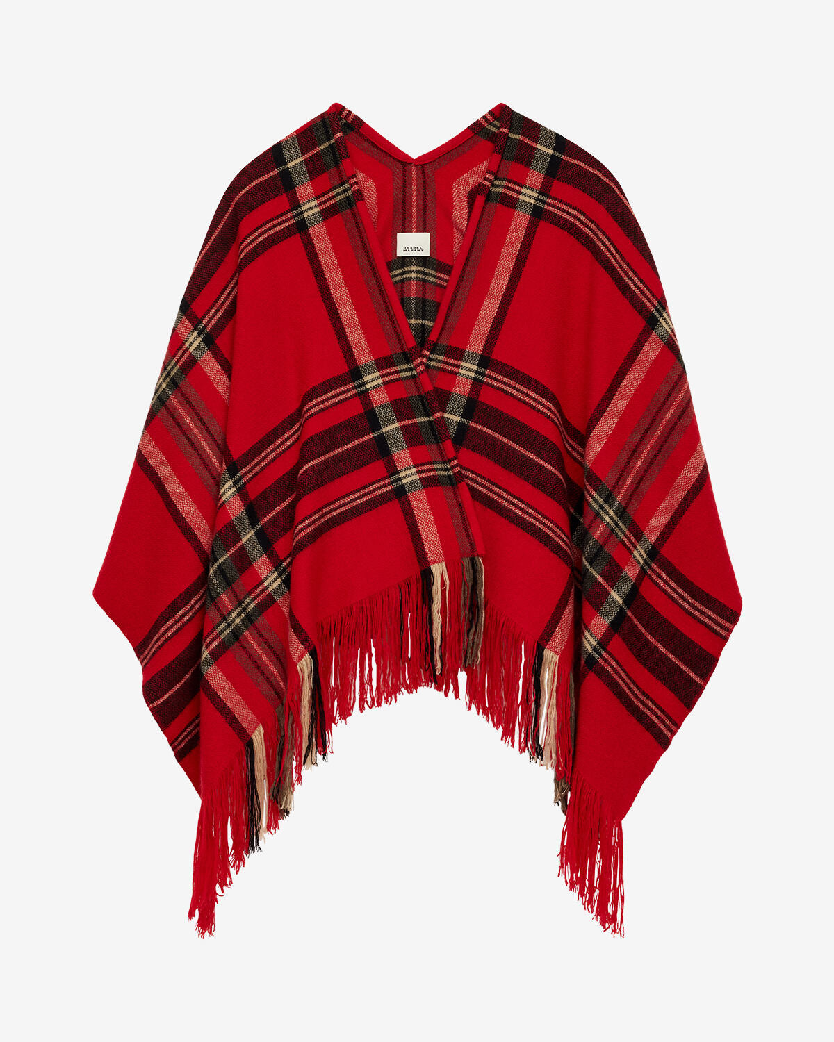 Echarpe kamilo Woman Rouge 2
