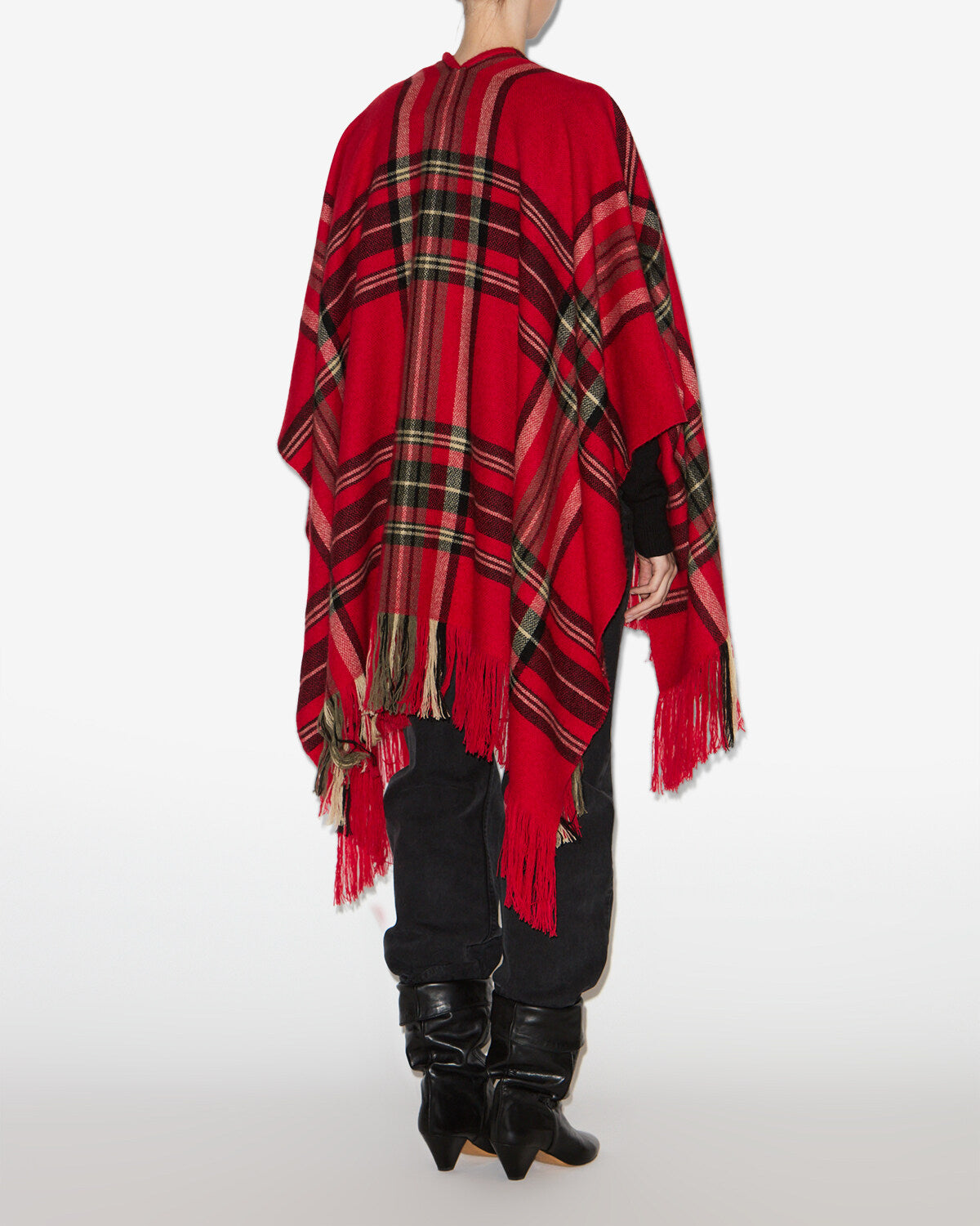 Echarpe kamilo Woman Rouge 2