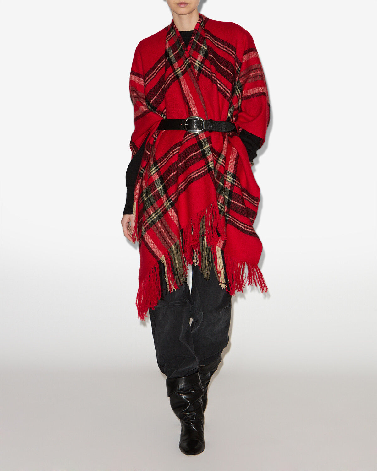 Echarpe kamilo Woman Rouge 2