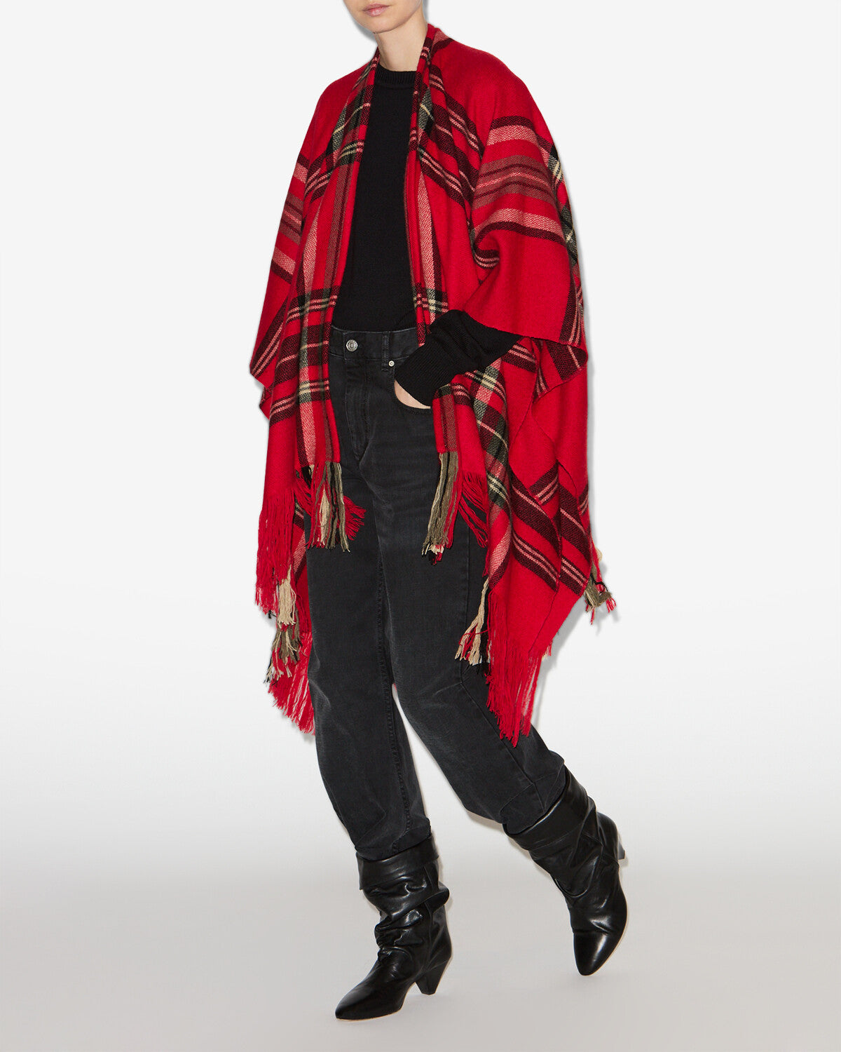 Echarpe kamilo Woman Rouge 2