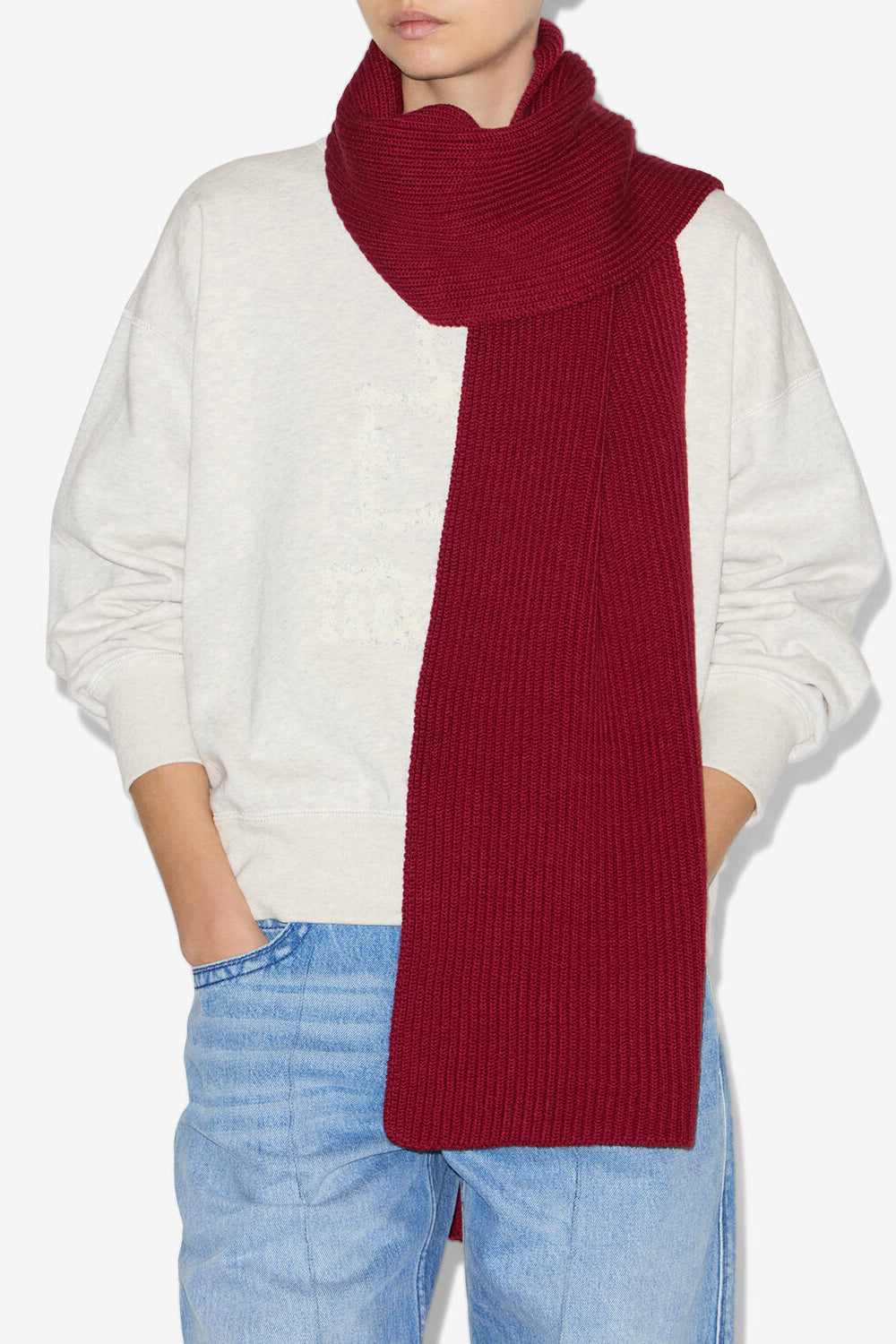 Ziah チューブニット ストーリー - Deep red - Woman - 2
