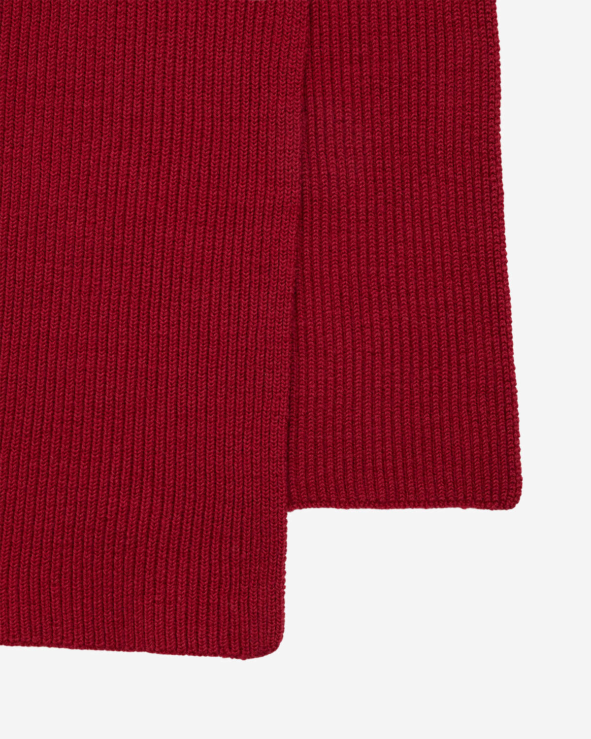 Echarpe ziah Woman Deep red 1
